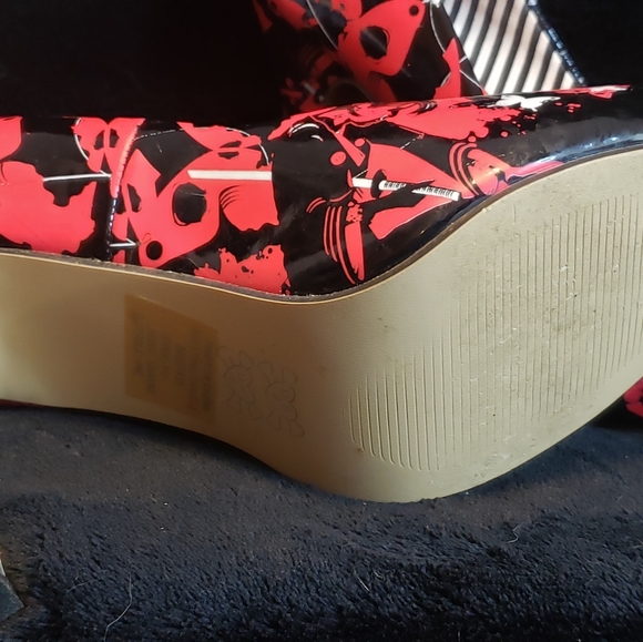 Iron Fist Hara Kiri Platform heels - Picture 2 of 6